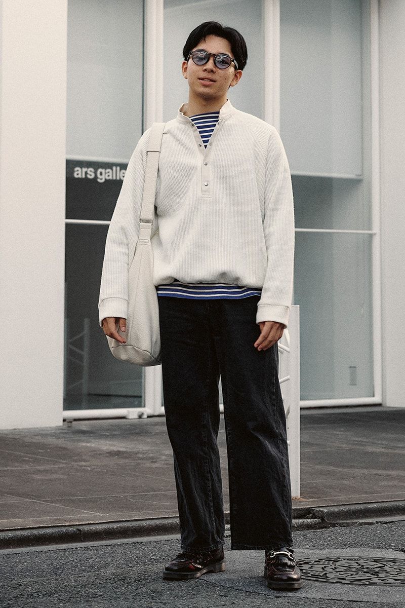 ヴォーのスウェットコーディネート | 260126-1719-27 佐藤薫月