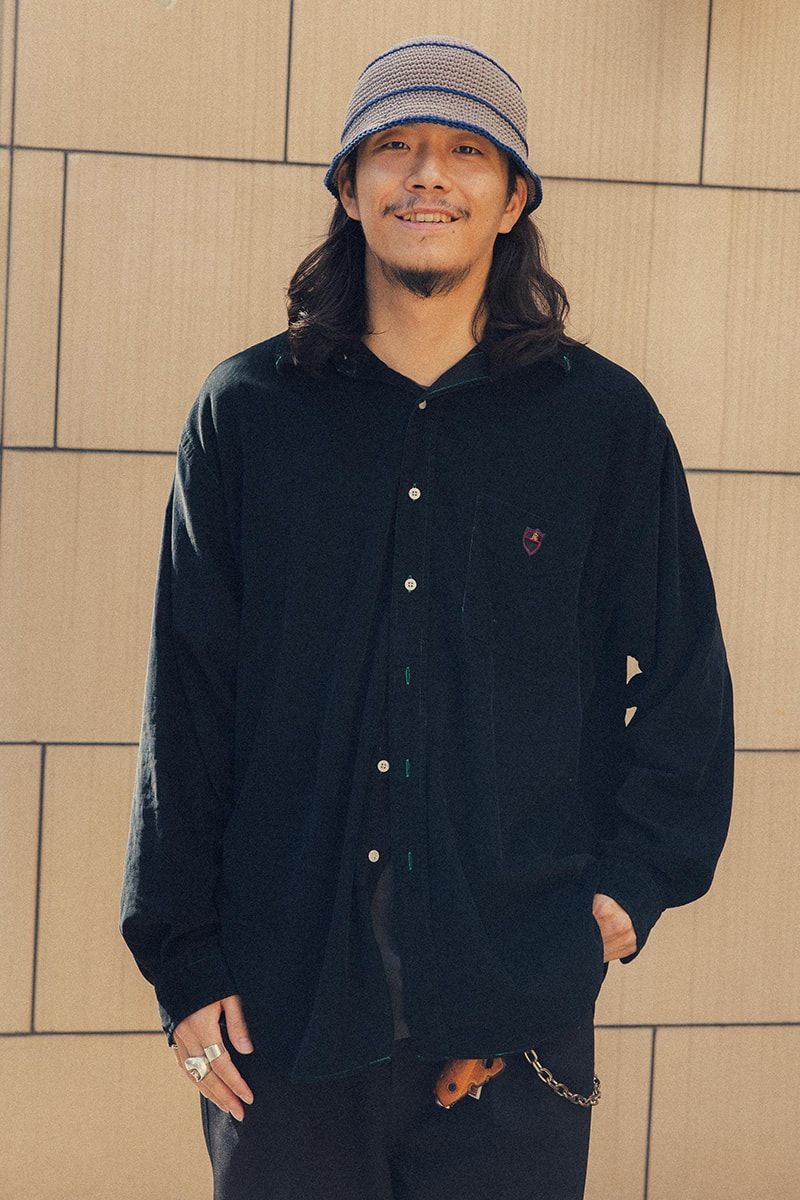 ポロラルフローレンのシャツコーディネート | 260126-1721-36 トリゴエエイスケ 3枚目の写真