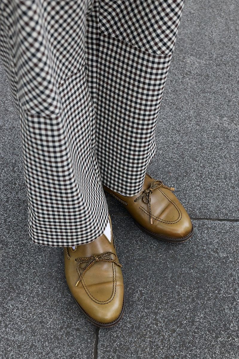 マッキントッシュのジャケットコーディネート | 260126-1723-41 杉本健太 4枚目の写真