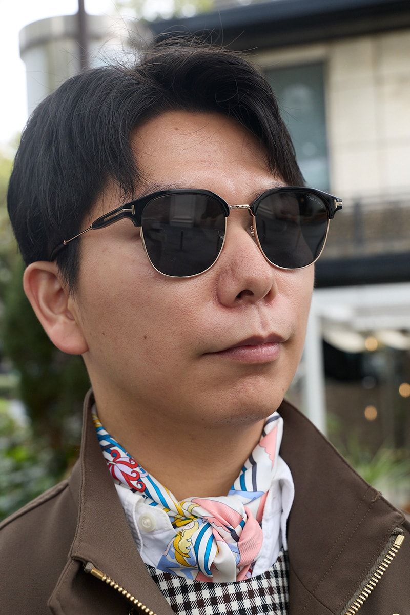 マッキントッシュのジャケットコーディネート | 260126-1723-41 杉本健太 2枚目の写真