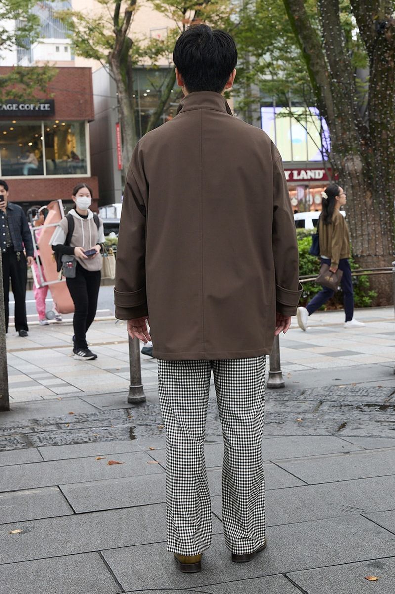 マッキントッシュのジャケットコーディネート | 260126-1723-41 杉本健太 3枚目の写真