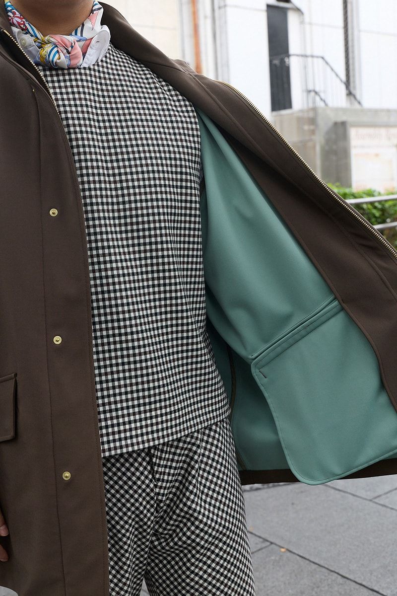 マッキントッシュのジャケットコーディネート | 260126-1723-41 杉本健太 6枚目の写真