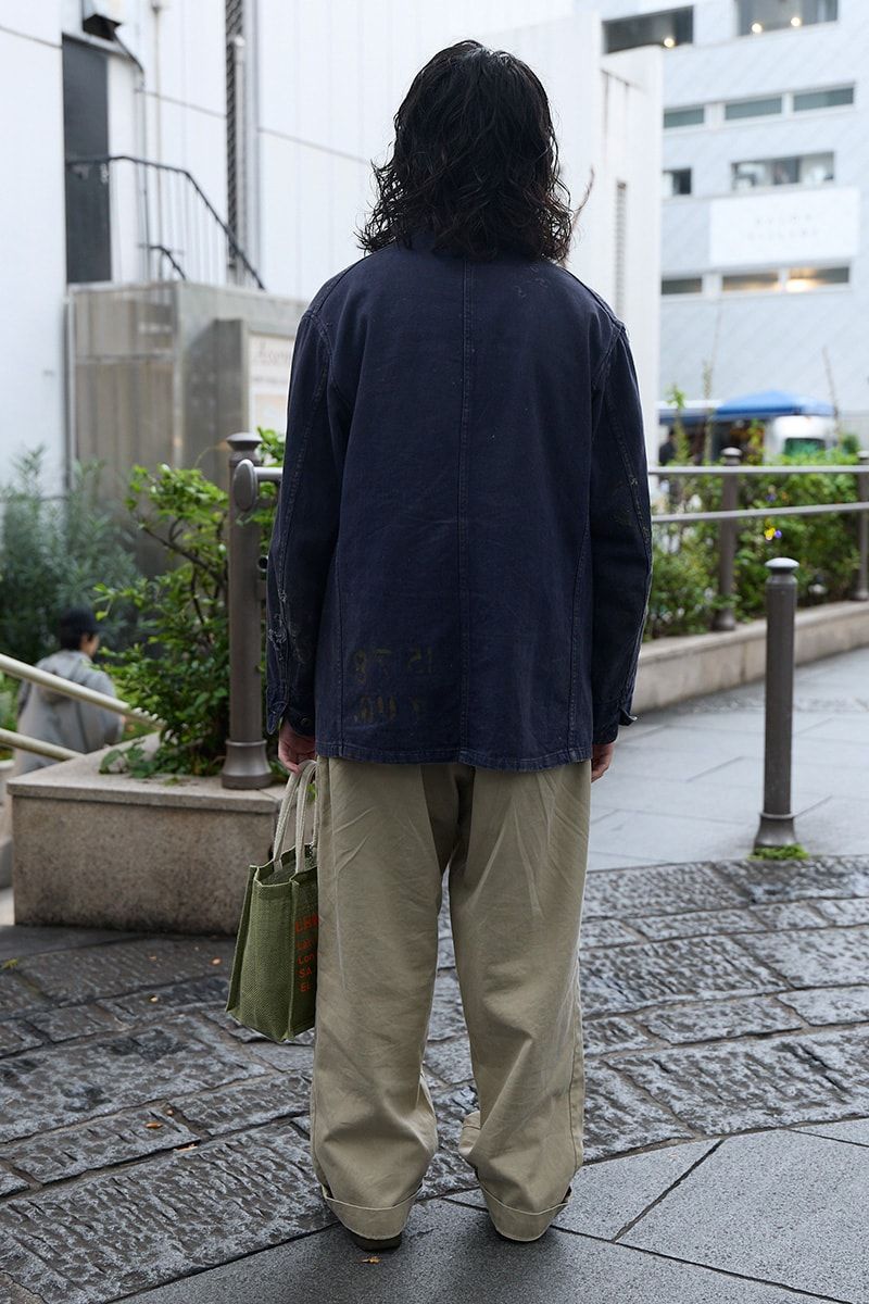 古着のジャケットコーディネート | 260126-1727-50 土屋裕二 2枚目の写真