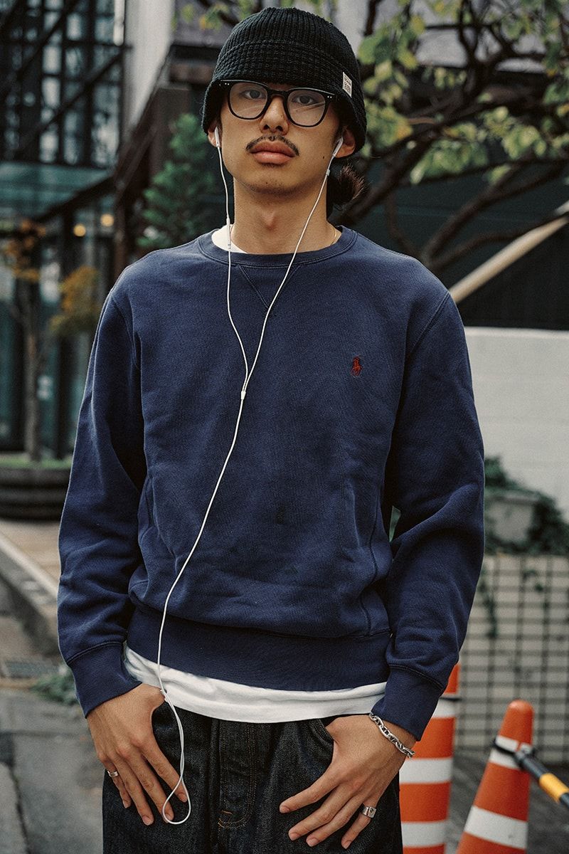 ポロラルフローレンのスウェットコーディネート | 260126-1730-06 柳原理央 3枚目の写真