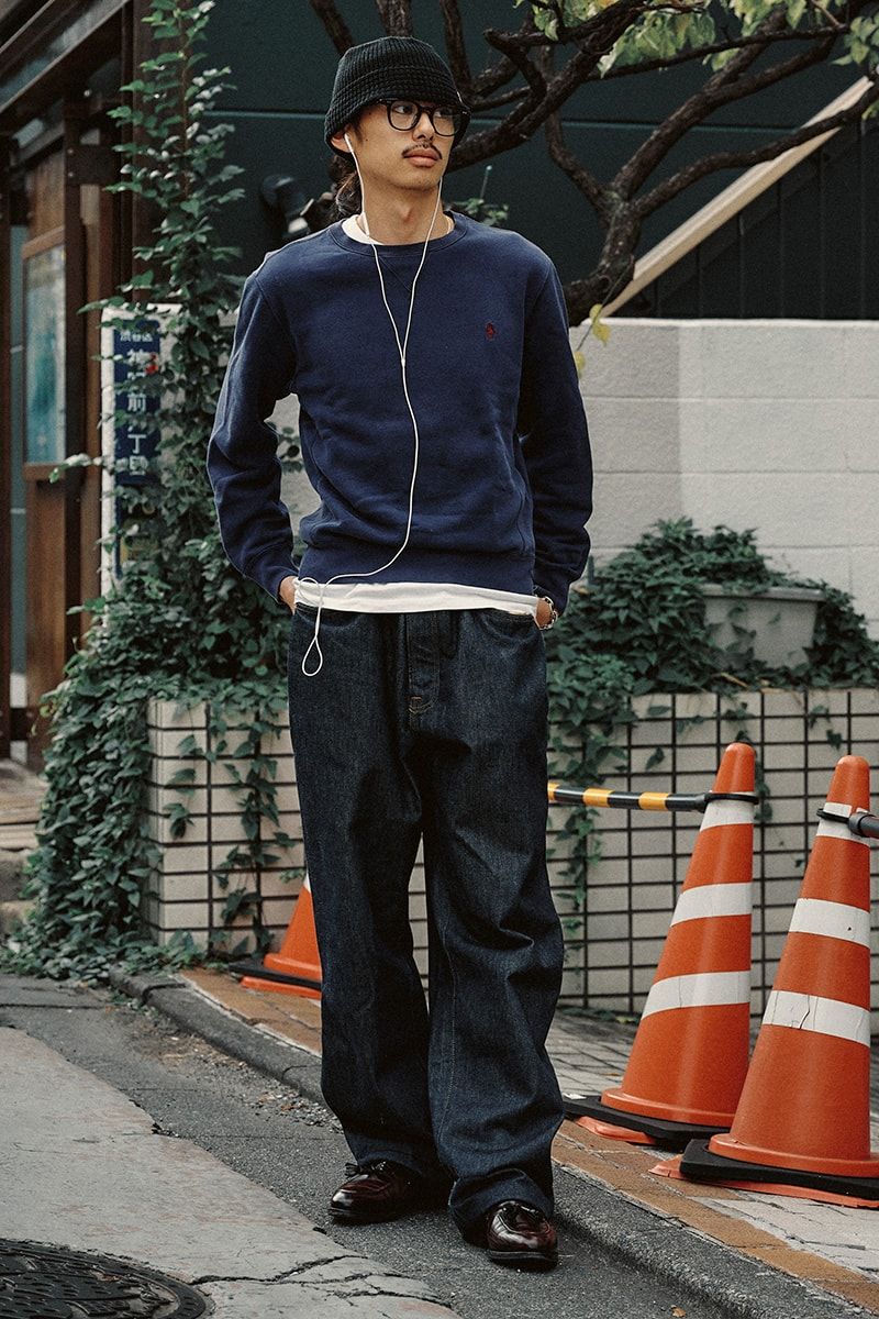 ポロラルフローレンのスウェットコーディネート | 260126-1730-06 柳原理央