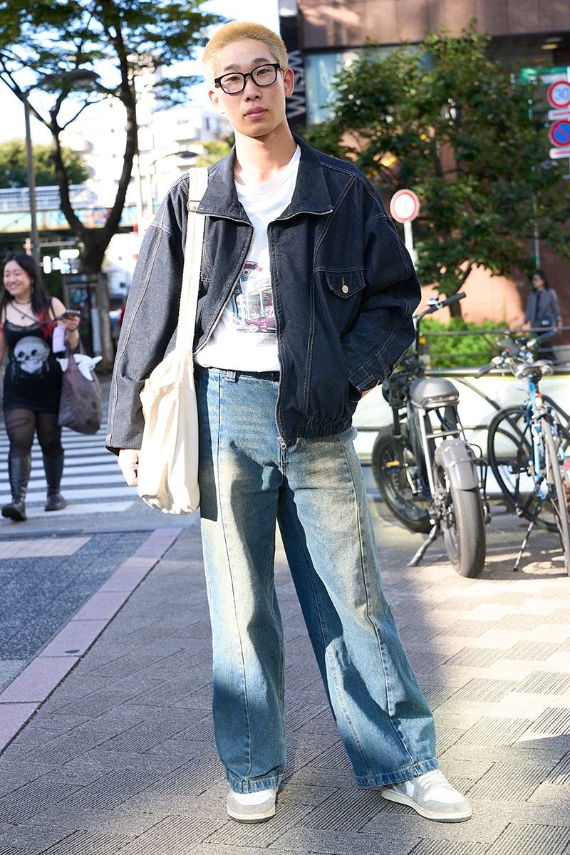 ヨーローのジャケットコーディネート | 260126-1733-01 小杉秀哲