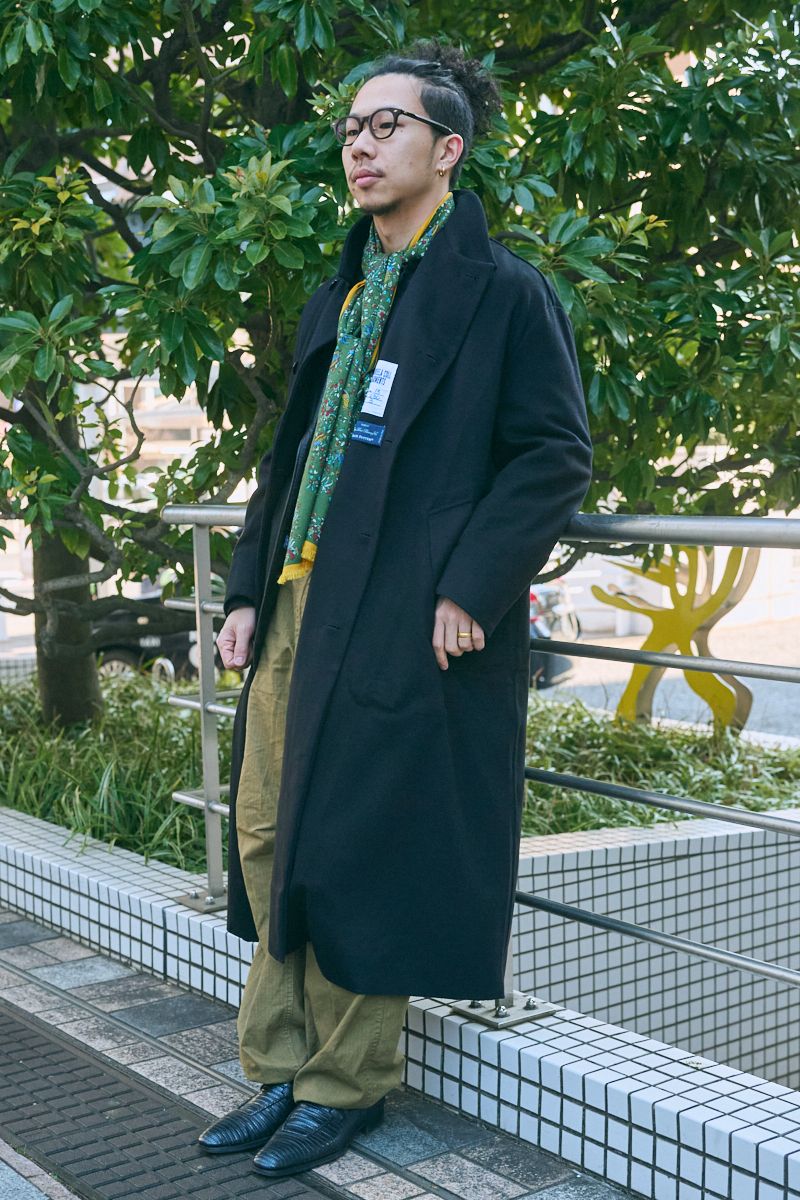 ガブリエラコールガーメンツのコートコーディネート | 260127-0022-29 ザン チェンチイ 3枚目の写真