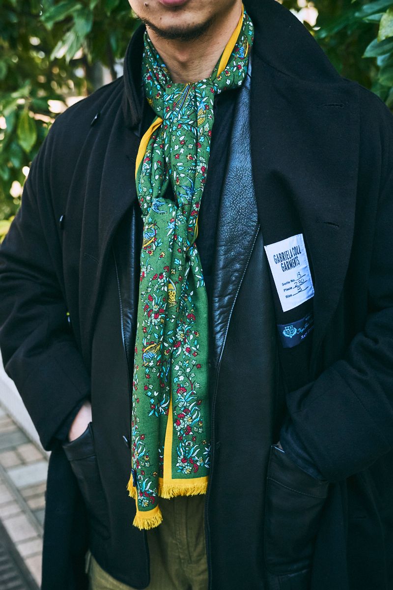 ガブリエラコールガーメンツのコートコーディネート | 260127-0022-29 ザン チェンチイ 6枚目の写真