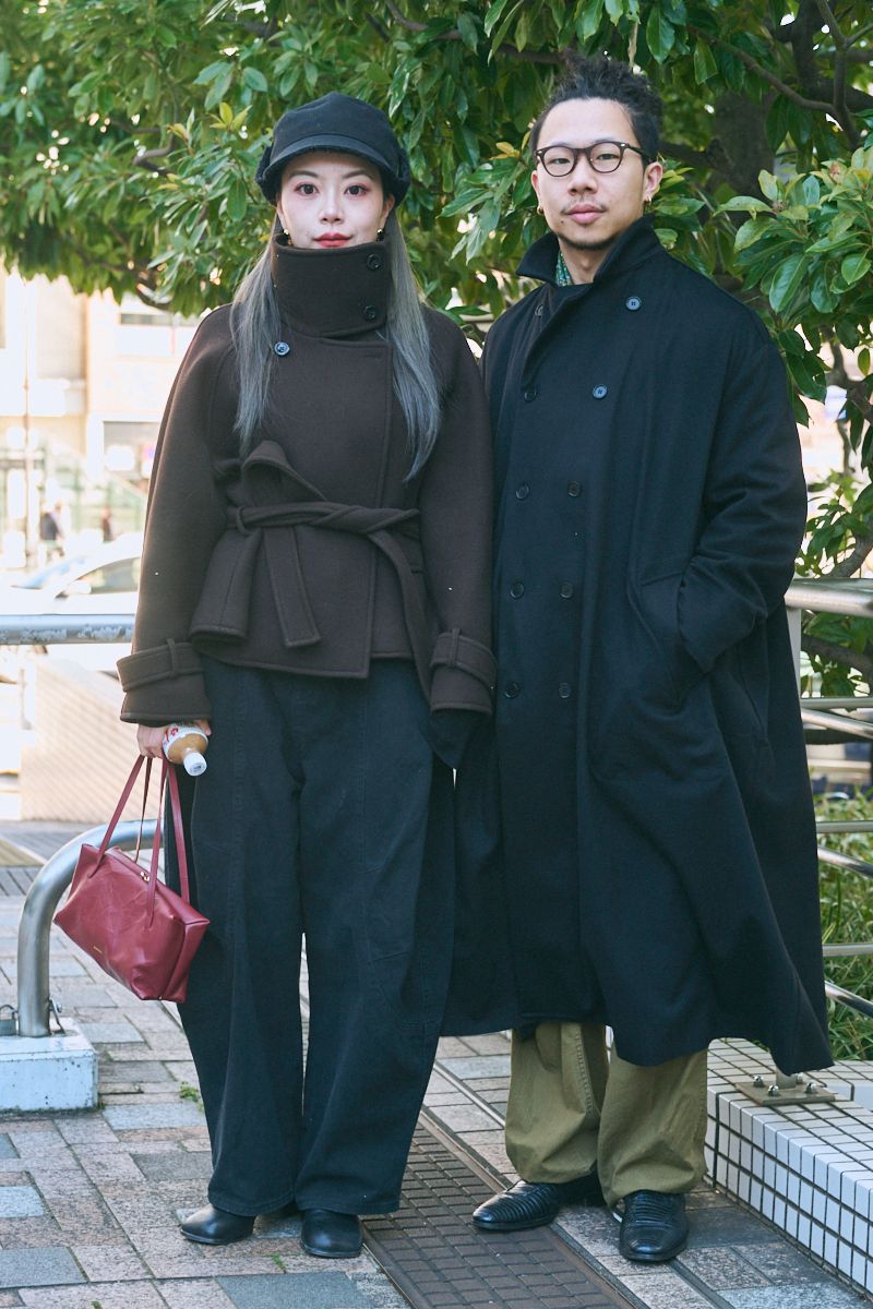 ガブリエラコールガーメンツのコートコーディネート | 260127-0022-29 ザン チェンチイ