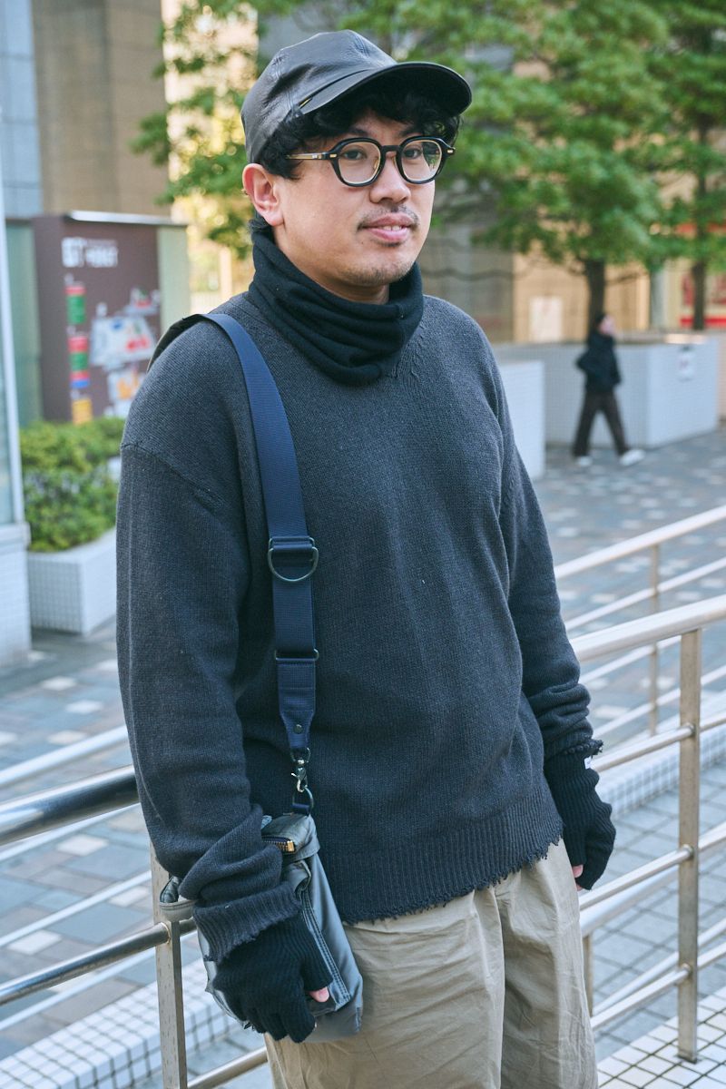 コモリのジャケットコーディネート | 260127-0030-50 イバヤシ 7枚目の写真