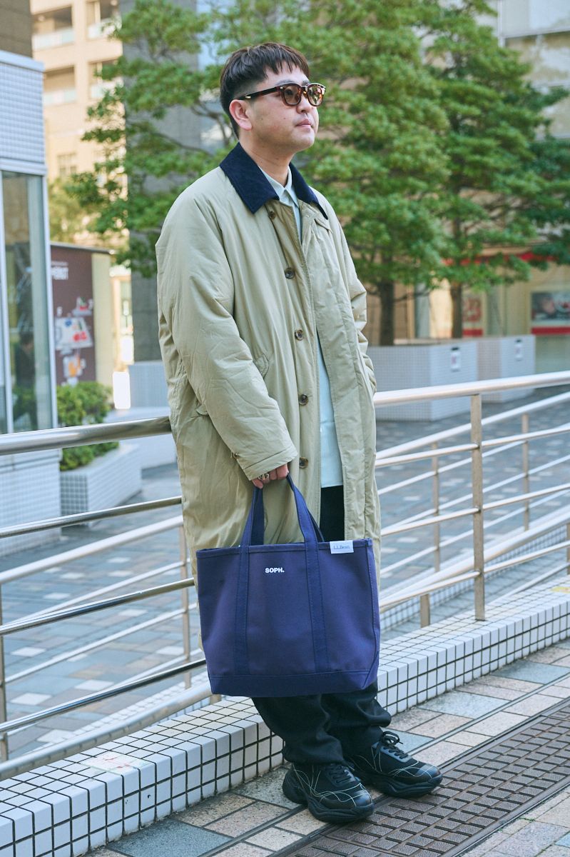 ユニフォームエクスペリメントのコートコーディネート | 260127-0034-27 土屋光永 4枚目の写真