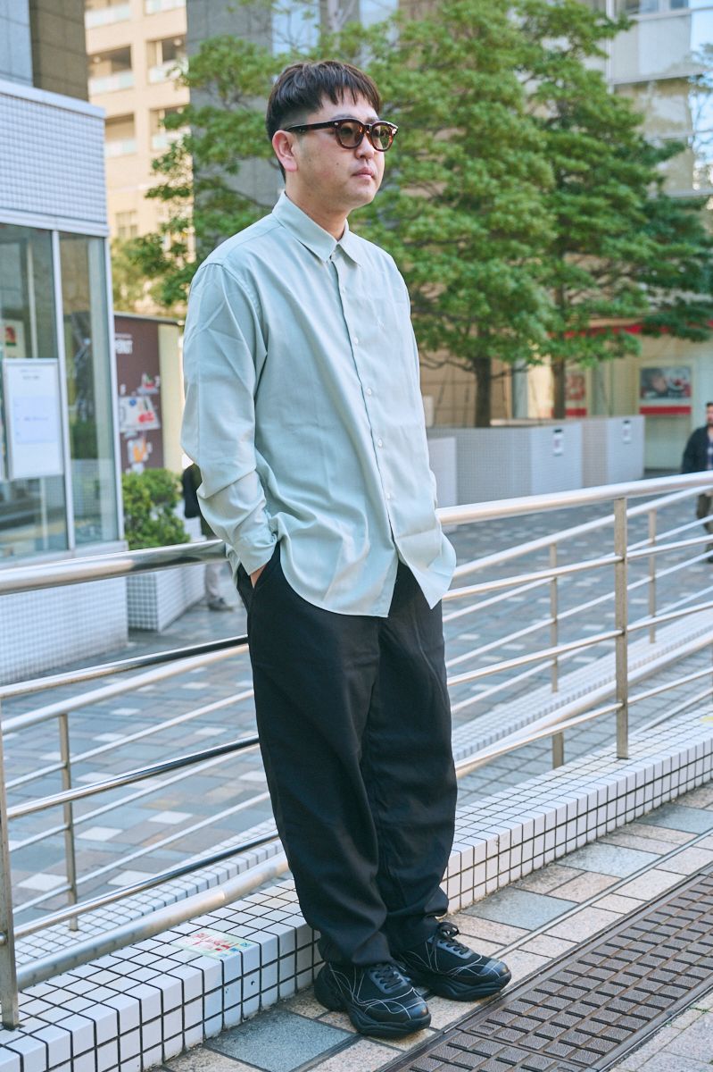 ユニフォームエクスペリメントのコートコーディネート | 260127-0034-27 土屋光永 7枚目の写真