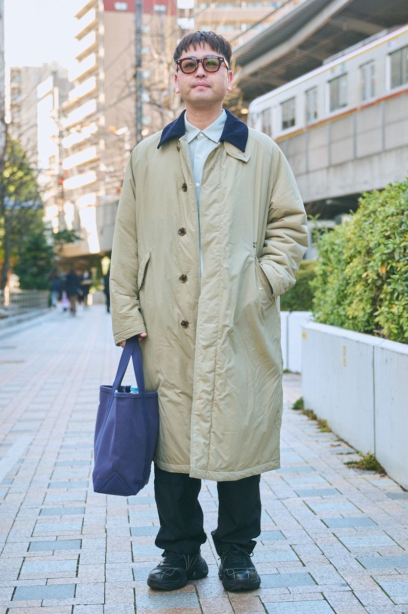 ユニフォームエクスペリメントのコートコーディネート | 260127-0034-27 土屋光永