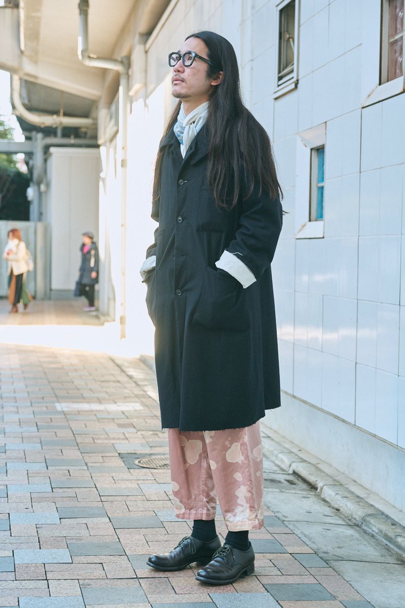 エレナドーソンのコートコーディネート | 260127-0040-40 森 2枚目の写真