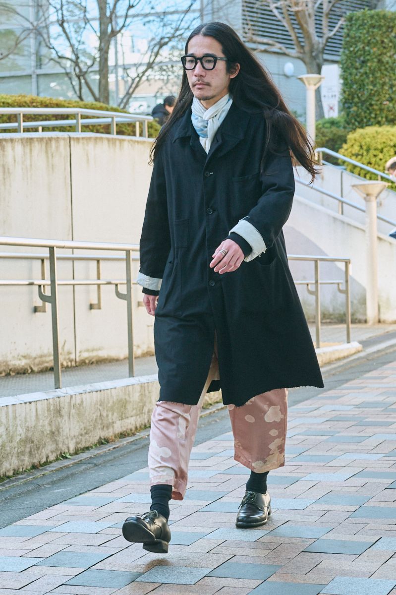 エレナドーソンのコートコーディネート | 260127-0040-40 森 3枚目の写真