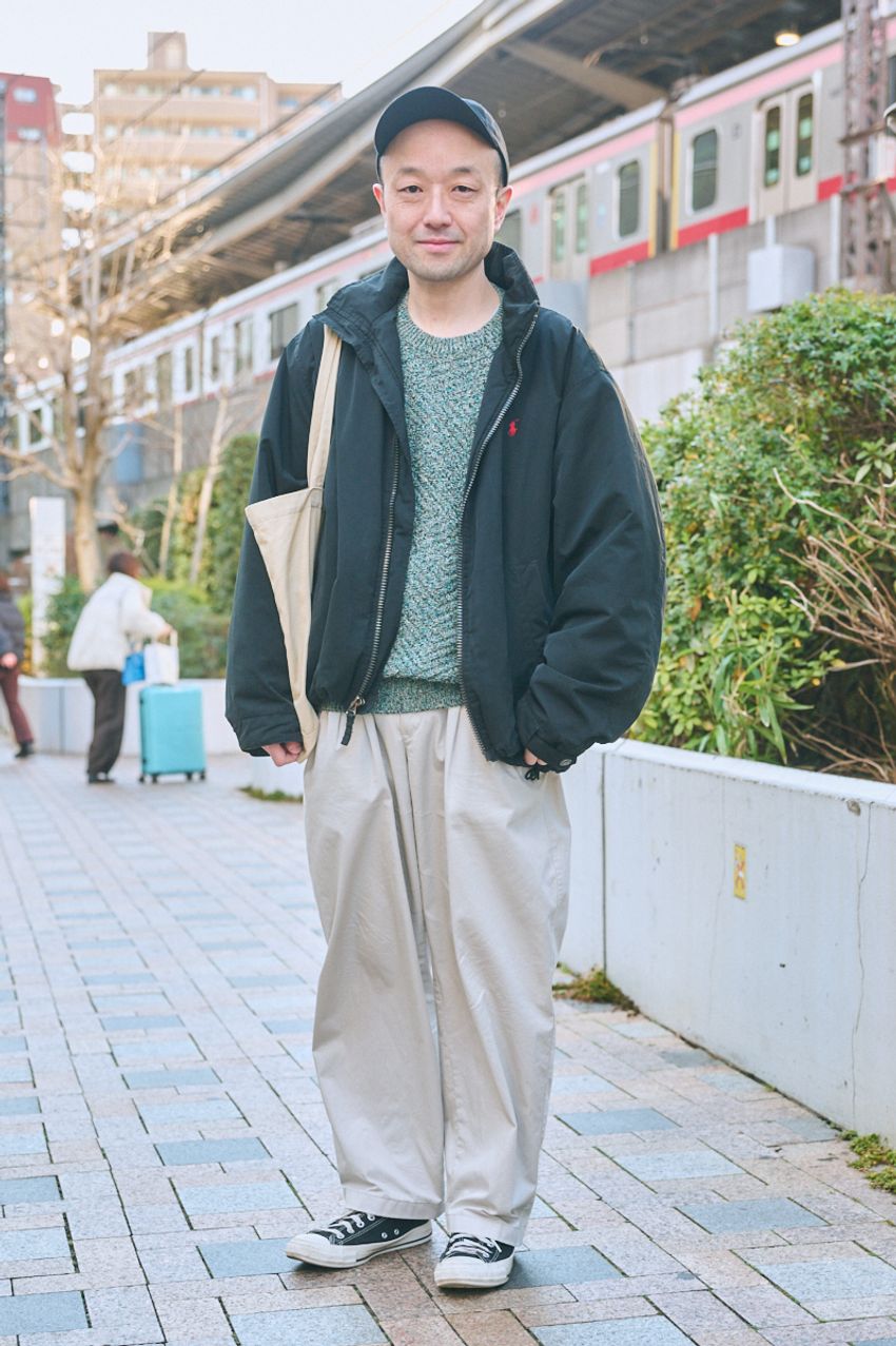 ユニクロパンツ、みんな何穿いてる？ 街角調査の結果、人気はデニム、スラックスだった！ - 8枚目の画像