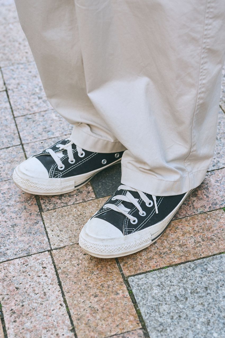 ユニクロパンツ、みんな何穿いてる？ 街角調査の結果、人気はデニム、スラックスだった！ - 9枚目の画像