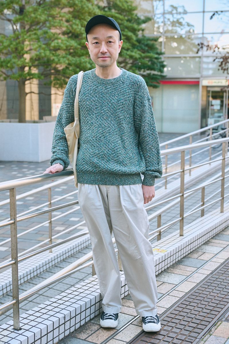 ポロラルフローレンのジャケットコーディネート | 260127-0047-54 藤江基一 7枚目の写真