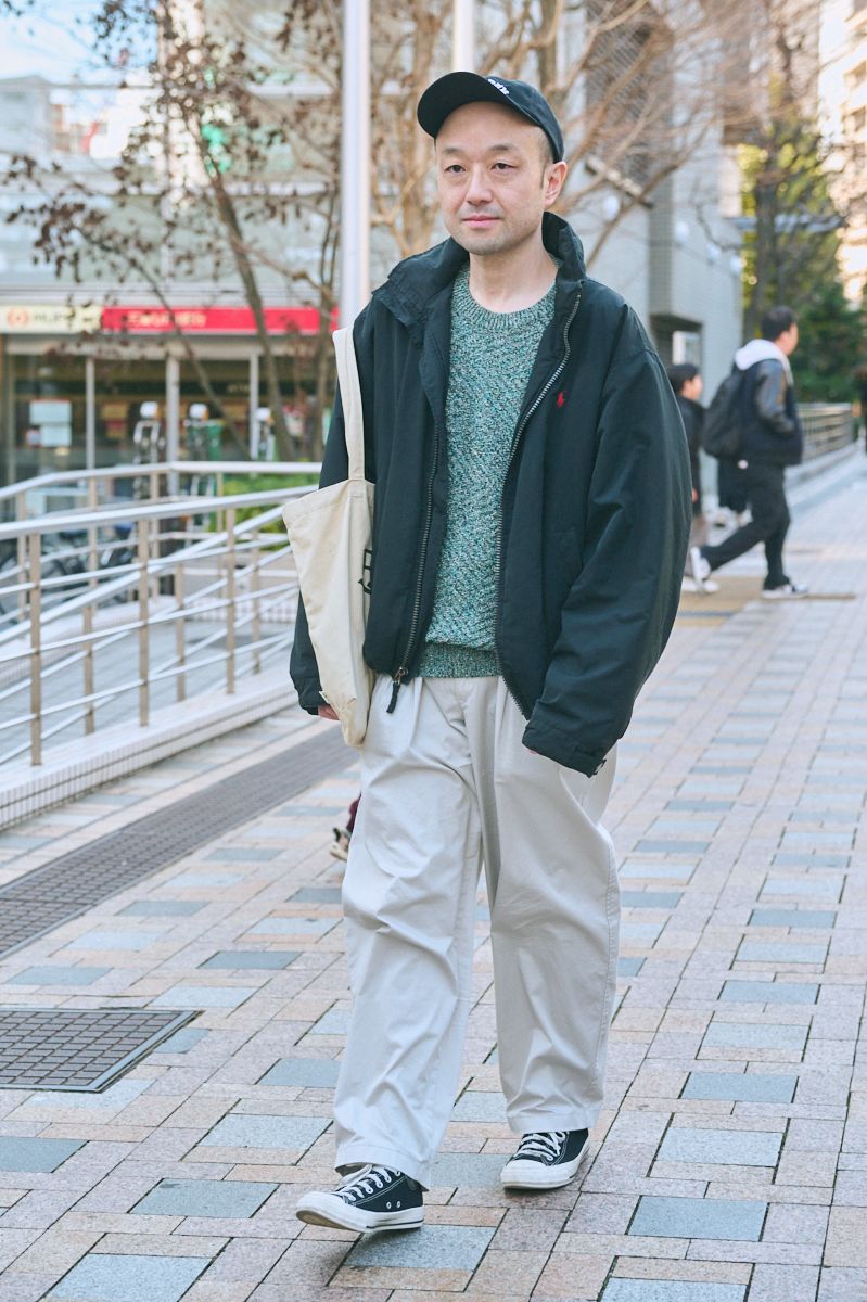 ポロラルフローレンのジャケットコーディネート | 260127-0047-54 藤江基一 3枚目の写真