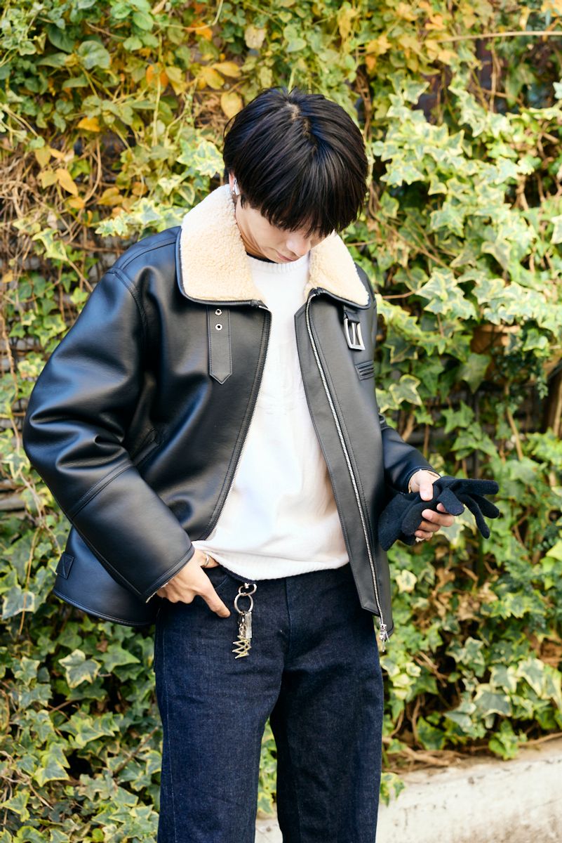 ドローフィットのジャケットコーディネート | 260127-0113-06 CAO 6枚目の写真