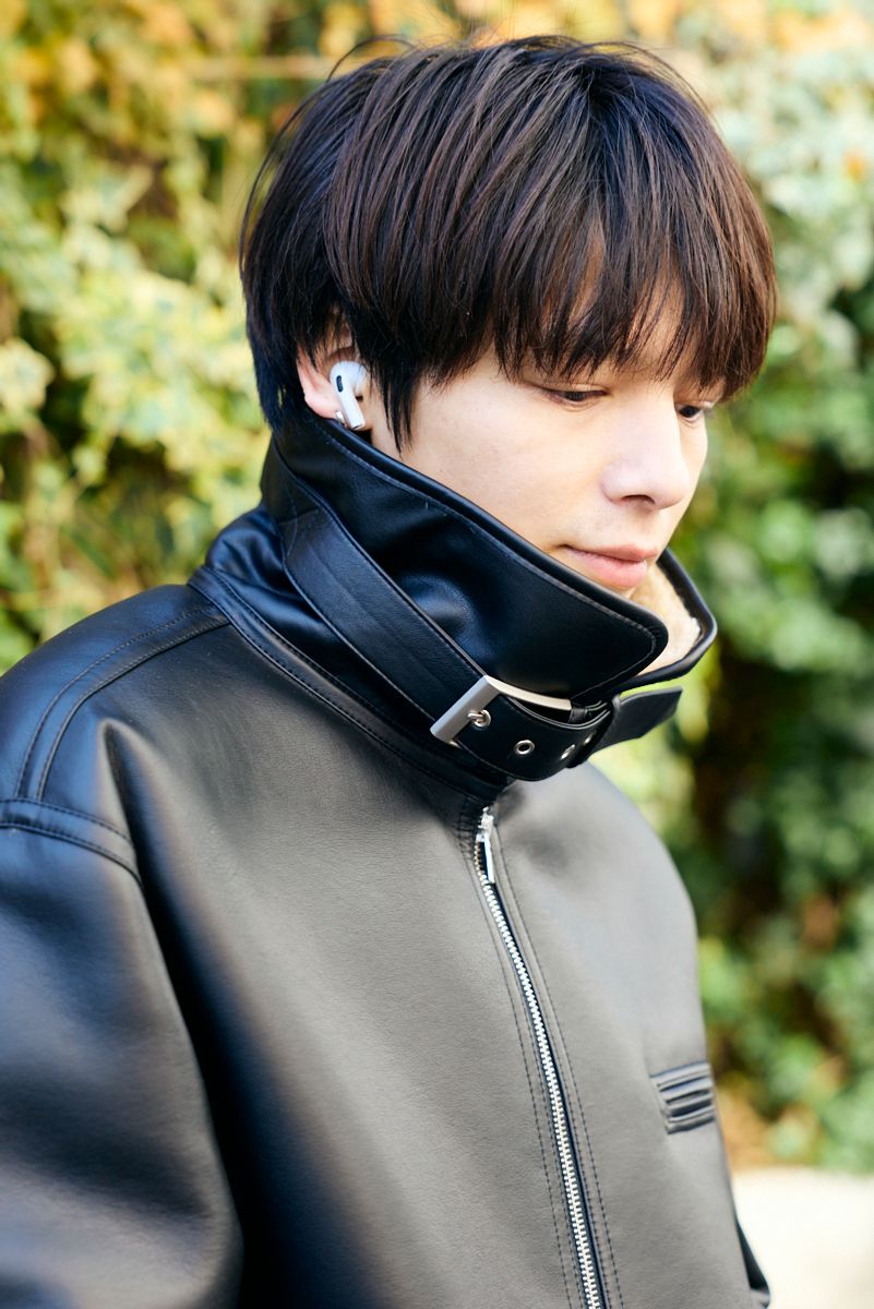 ドローフィットのジャケットコーディネート | 260127-0113-06 CAO 5枚目の写真