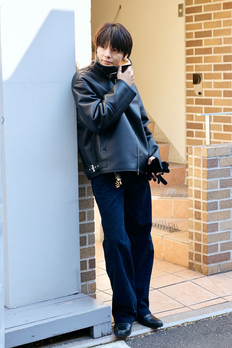 ドローフィットのジャケットコーディネート | 260127-0113-06 CAO 2枚目の写真