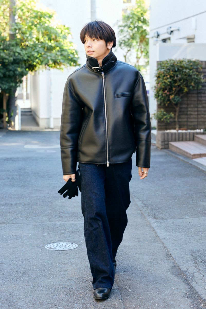 ドローフィットのジャケットコーディネート | 260127-0113-06 CAO