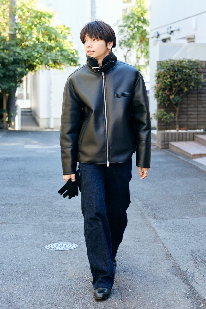 アウターは”黒派”の大人たちを一挙公開！ユニクロのシェル、GU×ガーメンツのジャケットetc. - 10枚目の画像