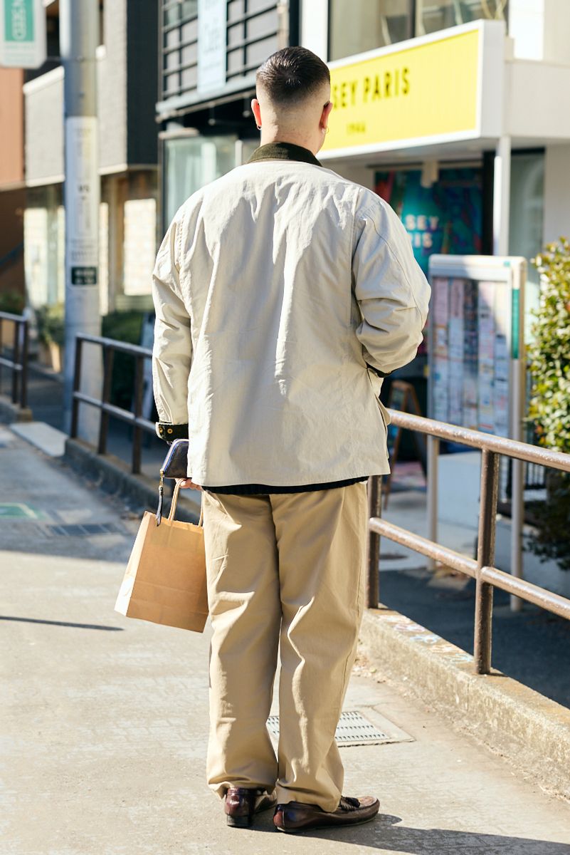 エルエルビーンのジャケットコーディネート | 260127-0118-12 大島諒佑也 4枚目の写真