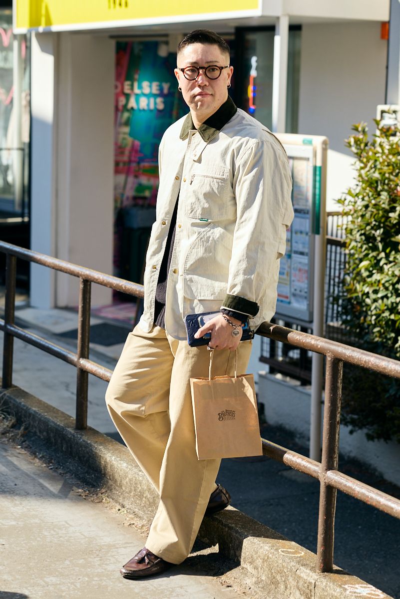 エルエルビーンのジャケットコーディネート | 260127-0118-12 大島諒佑也 3枚目の写真