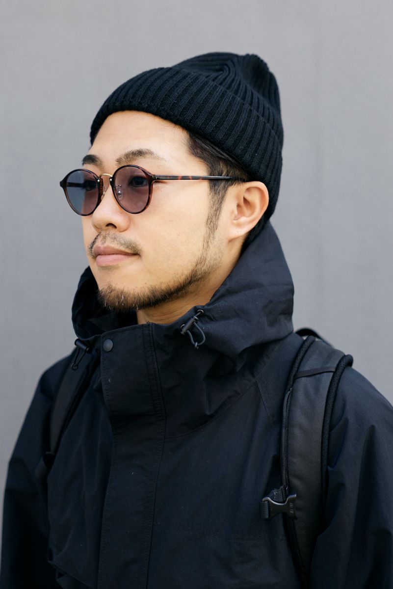 ユニクロのジャケットコーディネート | 260127-0125-05 米岡真吾 4枚目の写真