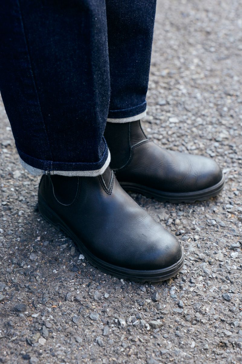 ユニクロのジャケットコーディネート | 260127-0125-05 米岡真吾 6枚目の写真