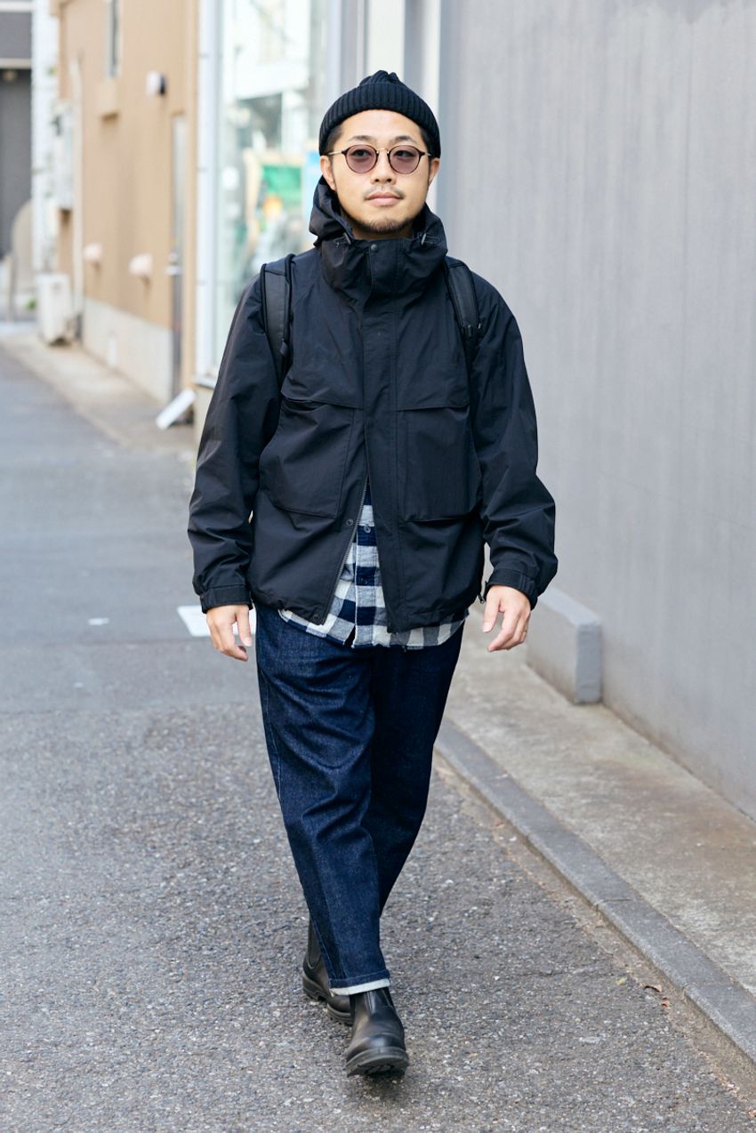 雨が多くなる時季に最適！「ブランドストーン」の履きこなしを街角で調査してみた - 5枚目の画像