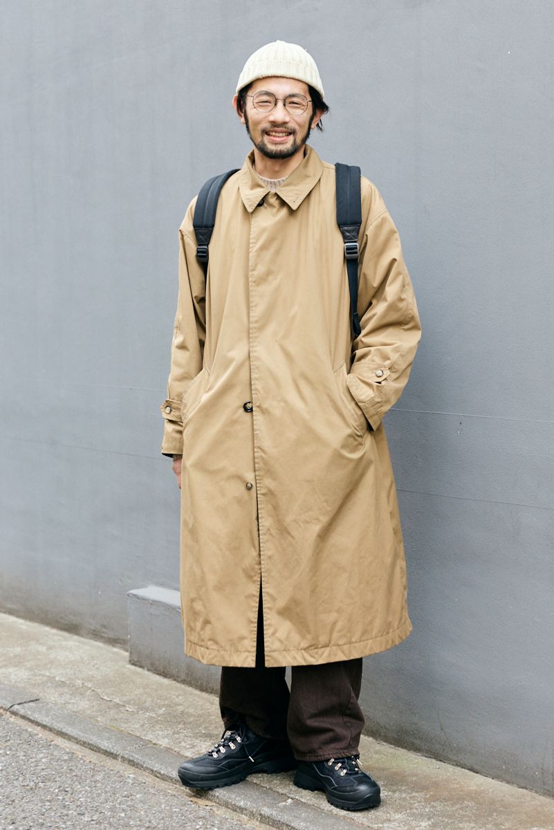 ザノースフェイスパープルレーベルのコートコーディネート | 260127-0128-41 進藤 晃 2枚目の写真