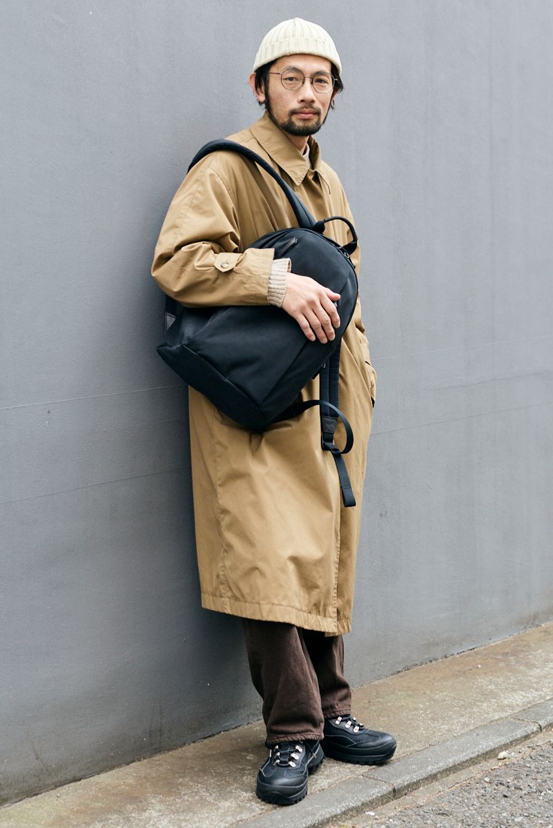 ザノースフェイスパープルレーベルのコートコーディネート | 260127-0128-41 進藤 晃 3枚目の写真