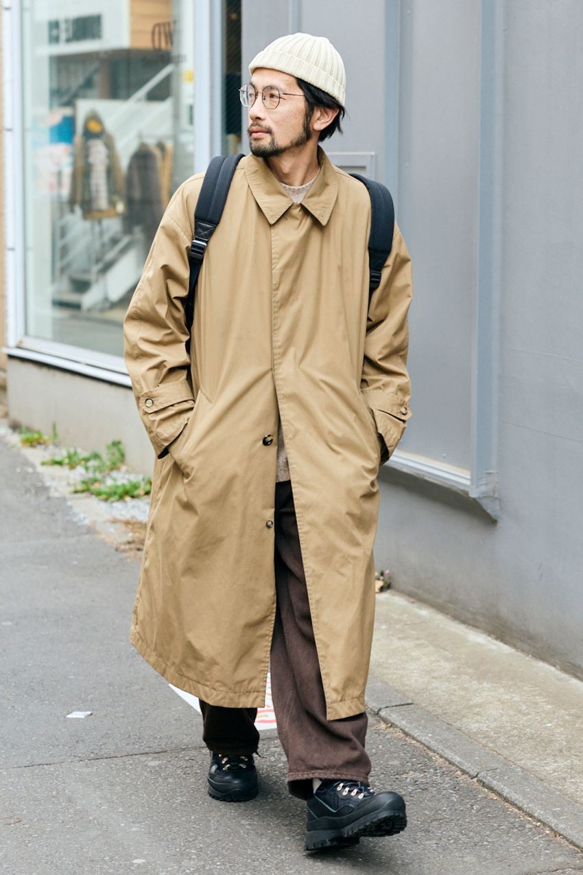 初春は“軽やかコート派”な洒落者スナップ5選！膝丈からロングまで、その着こなしを解説 - 6枚目の画像