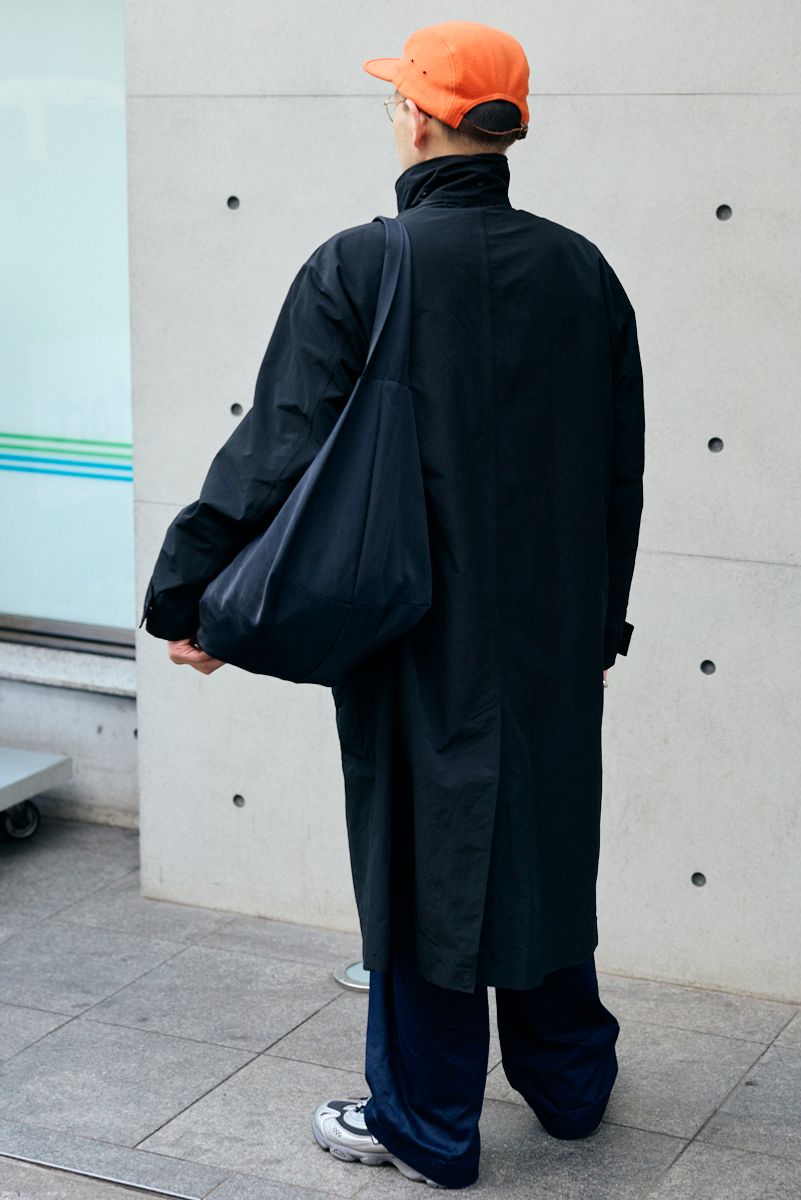 ザラ×スタジオニコルソンのコートコーディネート | 260127-0133-01 小林由典 4枚目の写真