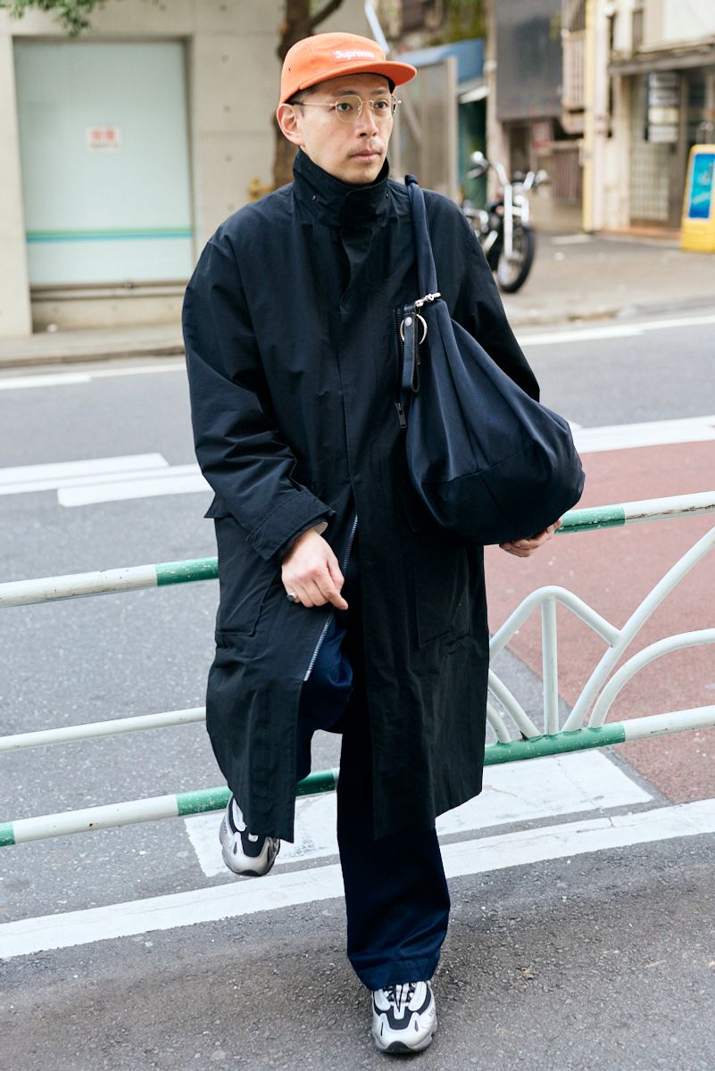 ザラ×スタジオニコルソンのコートコーディネート | 260127-0133-01 小林由典 3枚目の写真