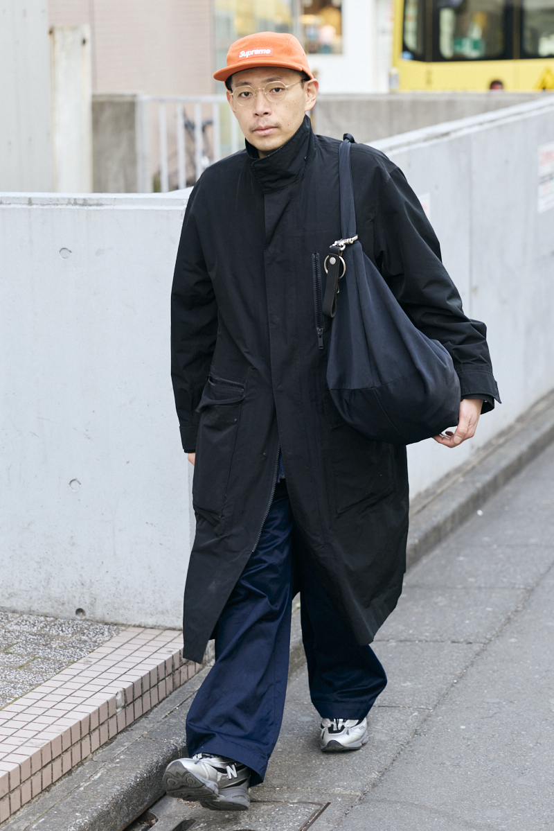 アウターは”黒派”の大人たちを一挙公開！ユニクロのシェル、GU