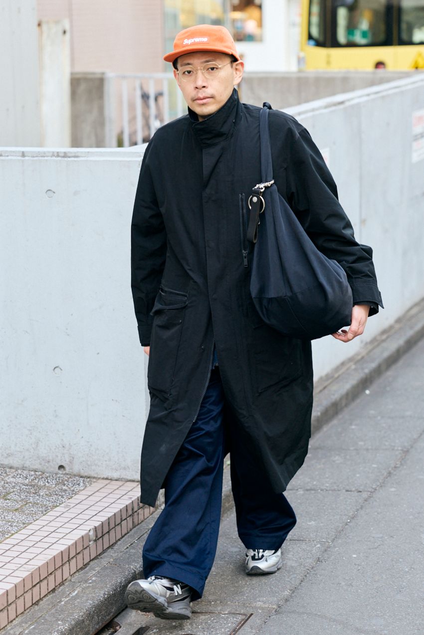 アウターは”黒派”の大人たちを一挙公開！ユニクロのシェル、GU×ガーメンツのジャケットetc. - 2枚目の画像