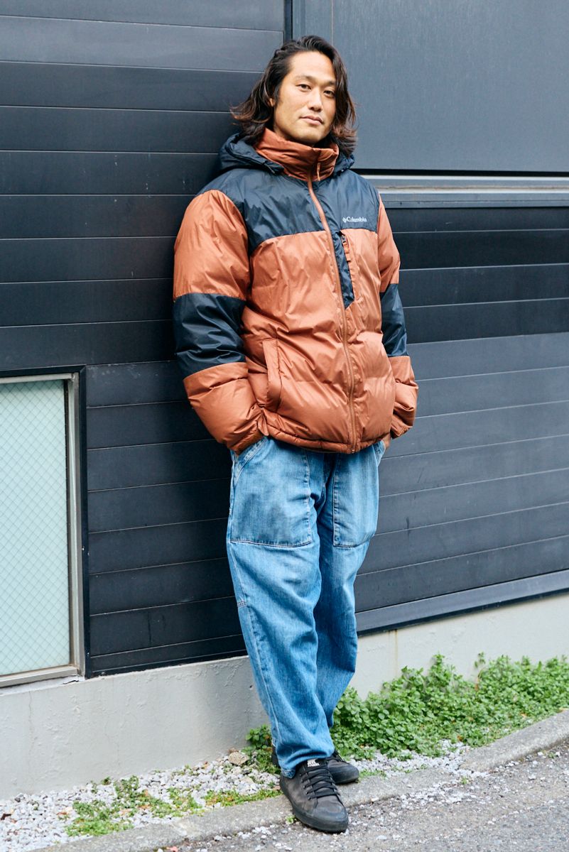 コロンビアのダウンジャケットコーディネート | 260127-0137-41 成田和駿 2枚目の写真