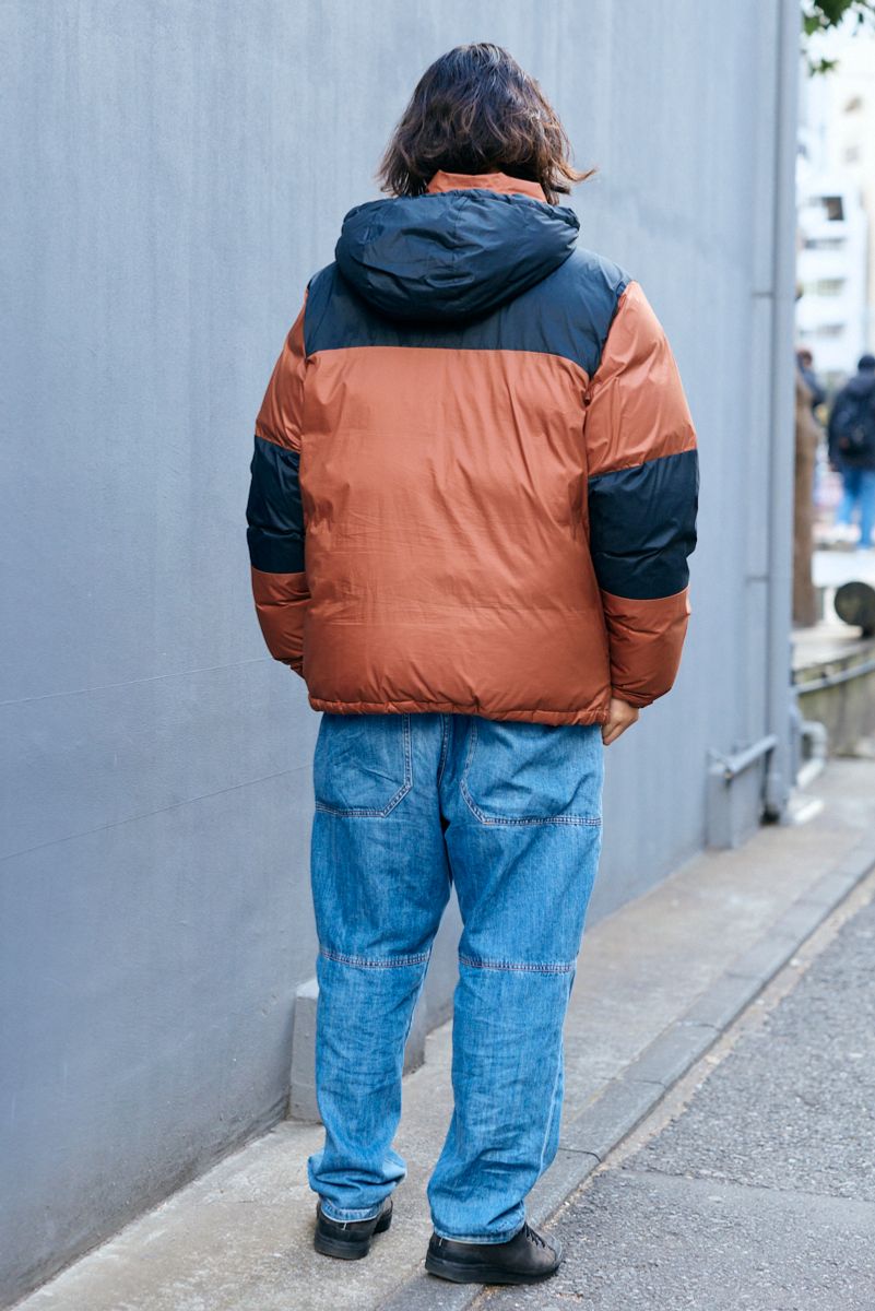 コロンビアのダウンジャケットコーディネート | 260127-0137-41 成田和駿 4枚目の写真