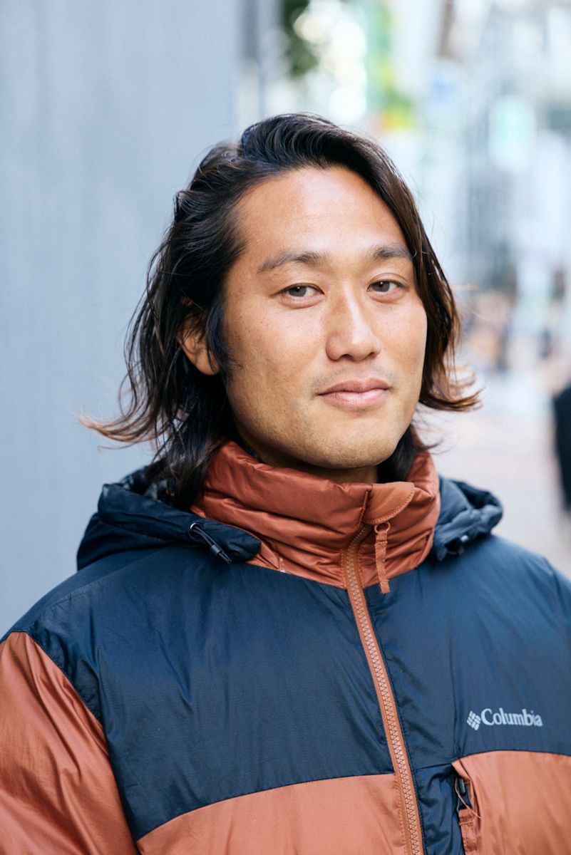 コロンビアのダウンジャケットコーディネート | 260127-0137-41 成田和駿 5枚目の写真