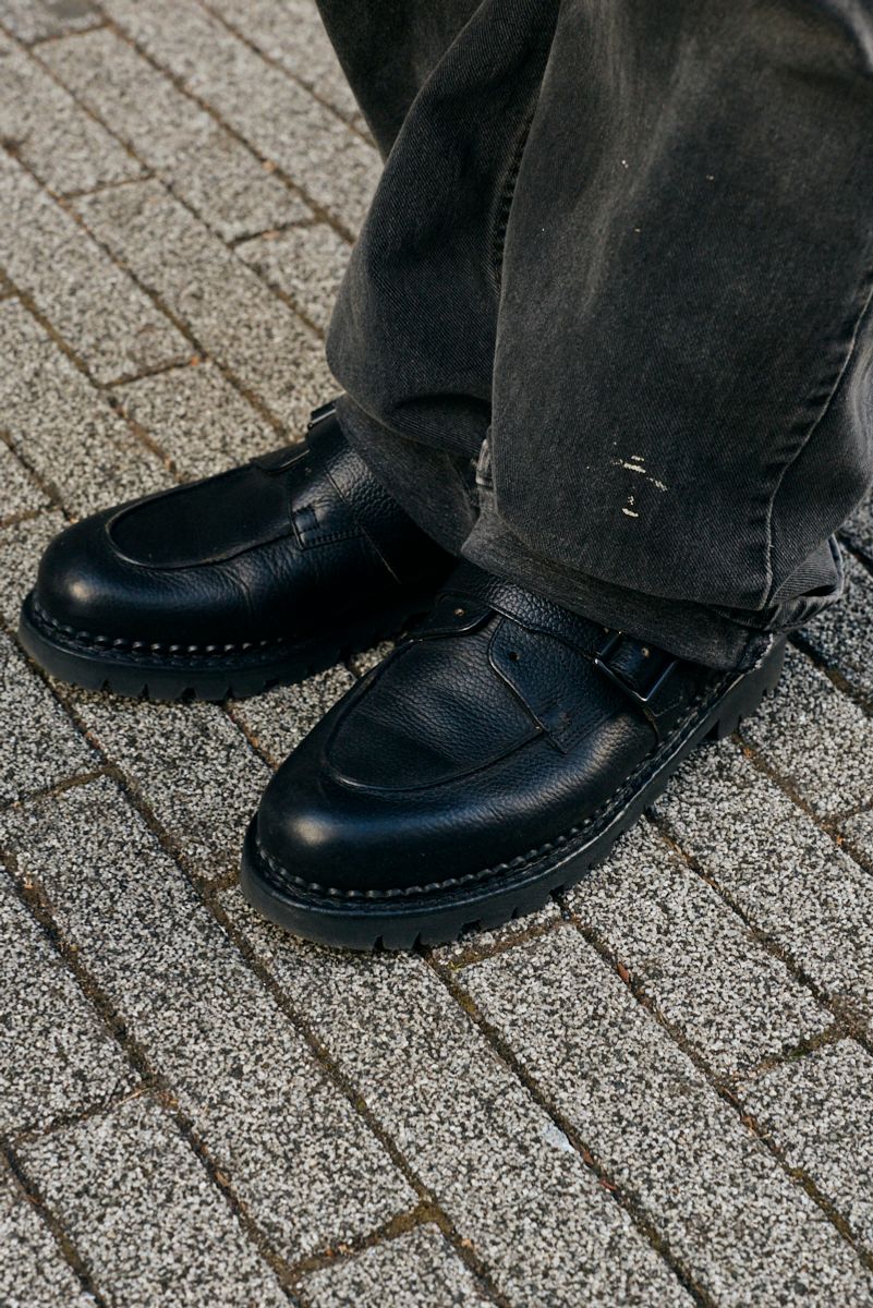 ジーユー×エンジニアドガーメンツのジャケットコーディネート | 260127-0148-18 BANA 8枚目の写真