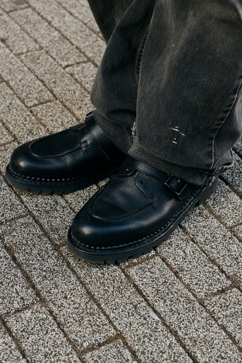 “お洒落すぎる50代”3名を原宿でスナップ！“ガーメンツコラボ”のGU、リーバイスetc.着用ブランドもチェック - 3枚目の画像