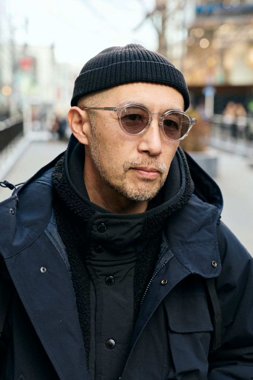 “お洒落すぎる50代”3名を原宿でスナップ！“ガーメンツコラボ”のGU、リーバイスetc.着用ブランドもチェック - 4枚目の画像