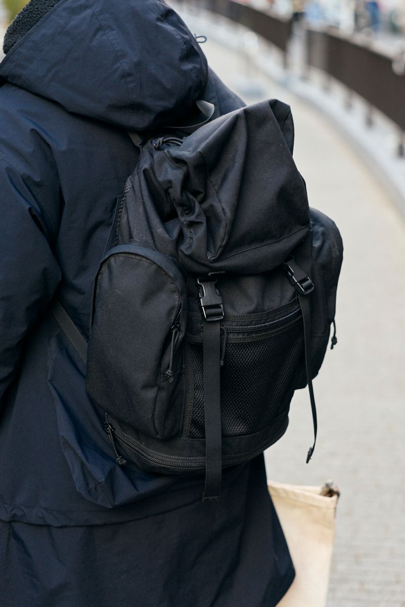 ジーユー×エンジニアドガーメンツのジャケットコーディネート | 260127-0148-18 BANA 6枚目の写真