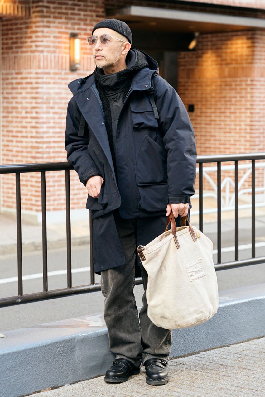 アウターは”黒派”の大人たちを一挙公開！ユニクロのシェル、GU×ガーメンツのジャケットetc. - 6枚目の画像