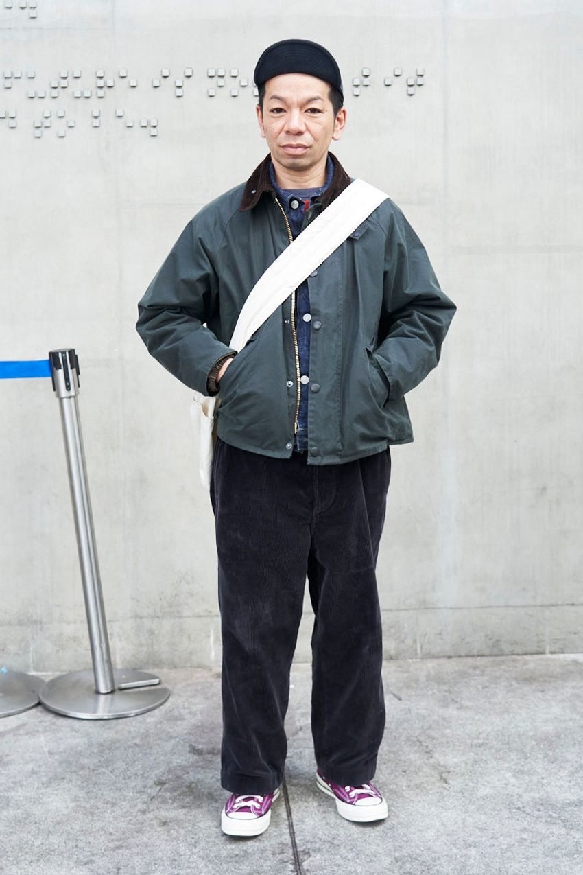 短丈ジャケットスナップ5選。ラルフ、バブアーetc.アメカジの王道ブランドも激写！ - 16枚目の画像