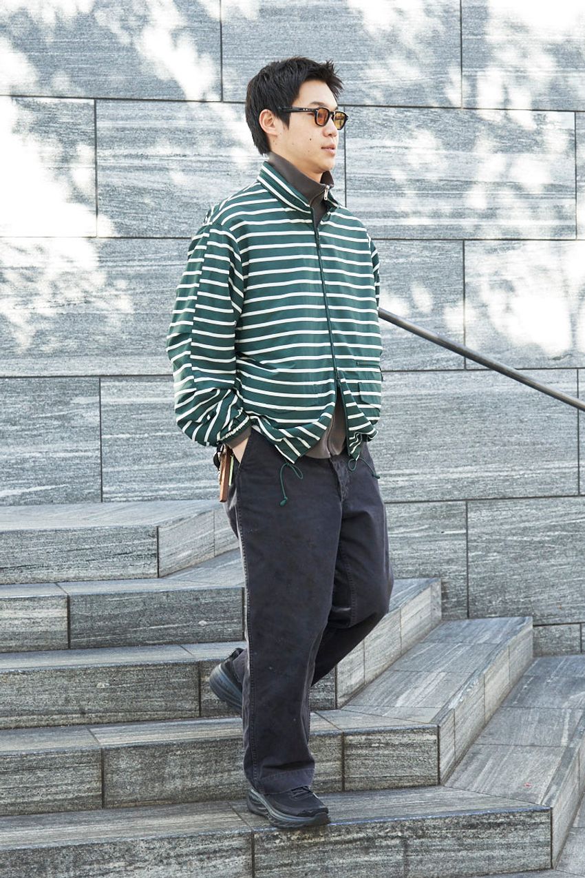 ライラックよりも、この色が気分？“Mr.GREEN APPAREL”たちのセンスを学ぶ - 6枚目の画像